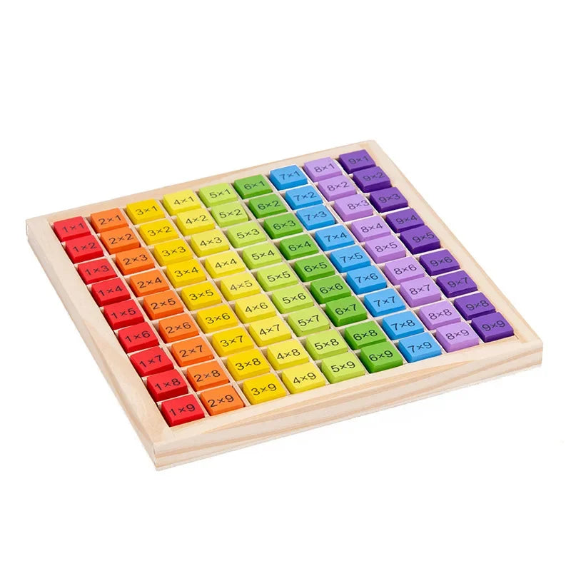 Jouets mathématiques Montessori  pour enfants.