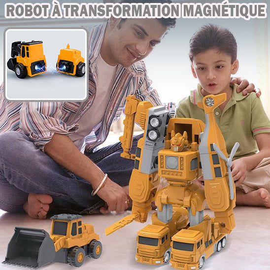 Robot De Transformation