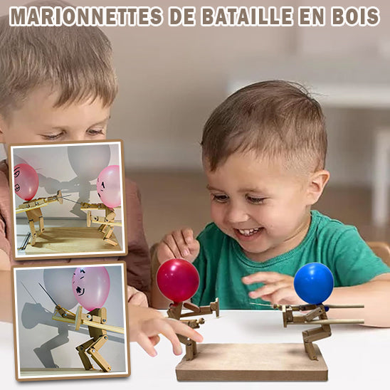 Marionnettes De Bataille