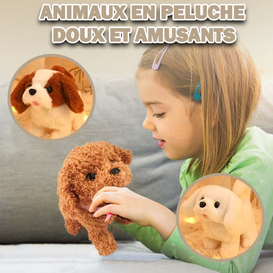 Gardez En Compagnie Animaux Interactifs En Peluche