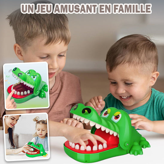 Jouet De Dents Crocodile - Fun Familial Dentaire Unique