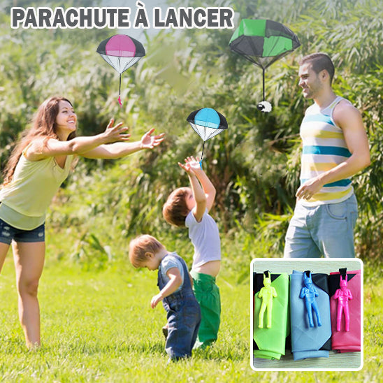 Parachutes explorez amusant social | Parachute À Lancer pour une aventure en plein air