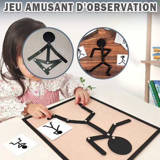 Aidez, observation, motricité, préparez, école | Jouets De Puzzle Montessori