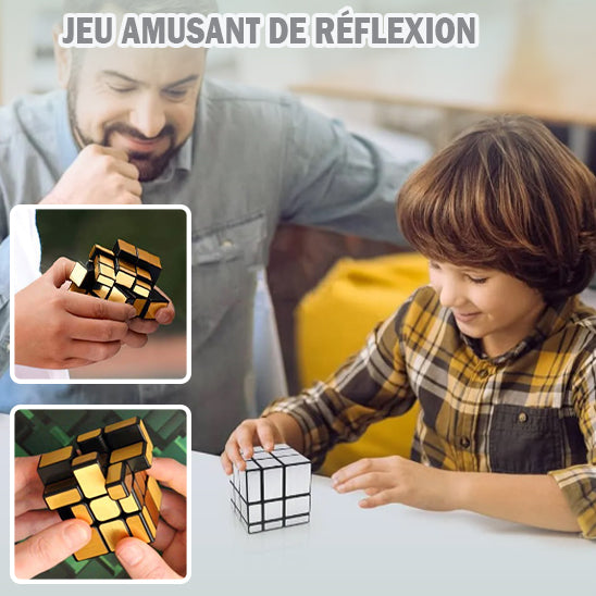 Rubik, Mémoire | Cube Rubik Miroir