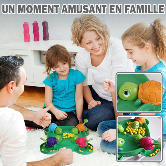 Plaisir en Familles avec le Jeu Tortue Amusant En Famille