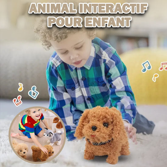 Gardez En Compagnie Animaux Interactifs En Peluche