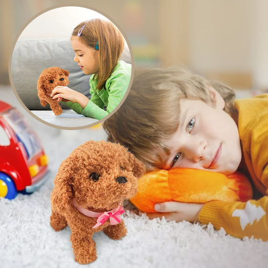 Gardez En Compagnie Animaux Interactifs En Peluche