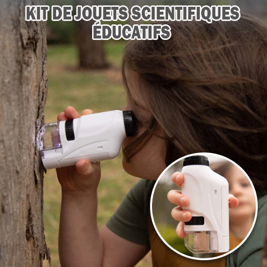 Exploration Scientifique | Microscope de poche