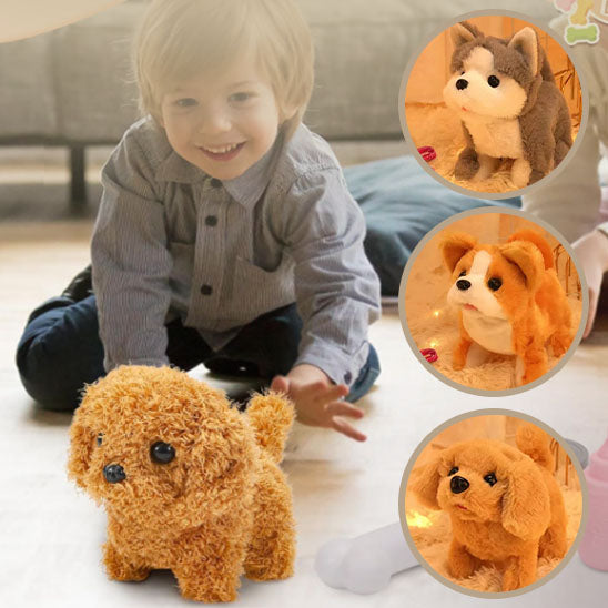 Gardez En Compagnie Animaux Interactifs En Peluche